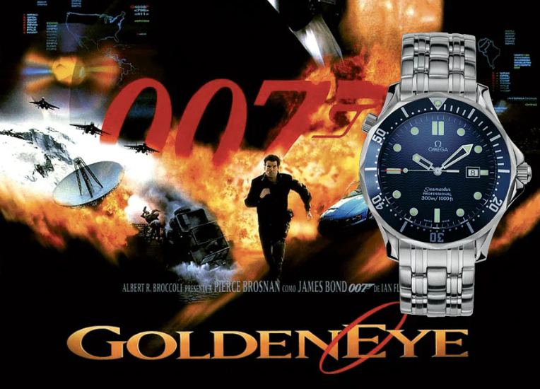 omega goldeneyw