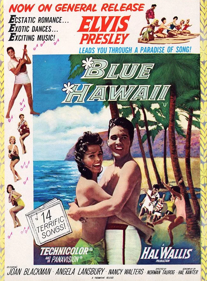 blue hawaii