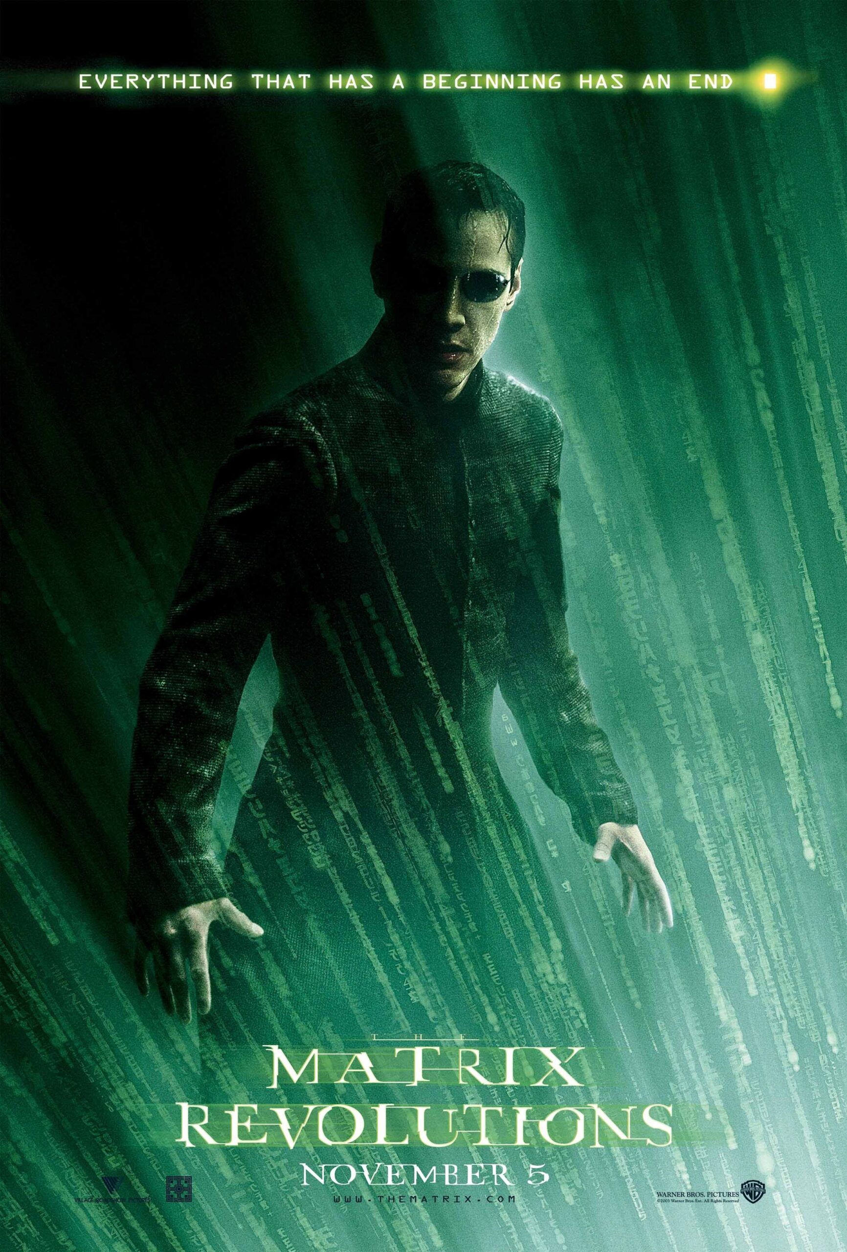 matrix revolutions