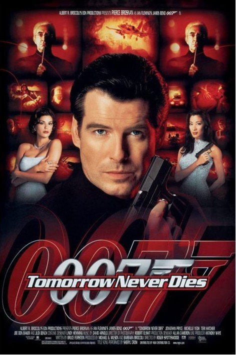 tomorrow never dies